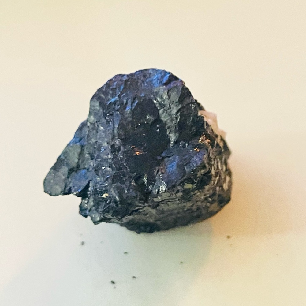 New Black Tourmaline Natural Crystal Form White Quartz Delicate Stone 65.3g - Picture 9 of 17